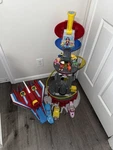 Nickelodeon Patrol Mighty Pups Super Paws Lookout Tower W/ Lights And Sound Used. Price: $299.00.