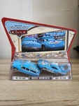 Mattel Disney Pixar The World Of Cars Mr. & Mrs. King Movie Moments Set New. Price: $19.99.