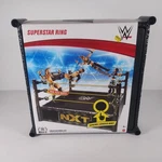 Wwe Superstar Nxt Spring Loaded Mat And Real Flex Ropes New Sealed 2021. Price: $47.99.