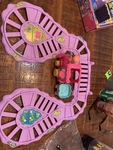 Hasbro My Little Pony Friendship Express Train Playset Toy 2011 Works! Used. Price: $30.00.