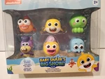 Nickelodeon Baby Shark's Big Show Playset 6 Pieces New. Price: $24.99.