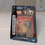 Galoob Star Wars Action Fleet Battle Packs #2 Galactic Empire At-st Playset New. Price: $24.75.