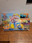 Spin Master Paw Patrol Dino Rescue Headquarters Playset New. Price: $90.00.