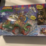 Sealed Tmnt Toilet Taxi Donatello Wacky Action Playmates #84304 New In Box EM8. Price: $32.00.