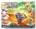 Beyblade Burst Quad Drive Cosmic Vector Battle Station Stadium Complete Set New. Price: $43.42.