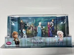 Disney Store Exclusive Frozen Figurine Play Set Collectible/toy/cake Topper New. Price: $28.00.