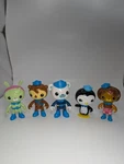 Mattel Octonauts Octo-crew Captain Barnacles Tweak Peso Dashi Figures Lot Used. Price: $18.00.