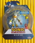 Sonic The Hedgehog Silver With Checkpoint Jakks New. Price: $64.99.