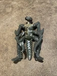 1990 Swamp Thing Transducer 5" Mutated Mantis Action Figure Kenner Used. Price: $24.00.