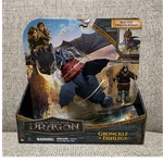 Spin Master How To Train Your Dragon Gronckle & Fishlegs Playset Boxed New. Price: $28.99.