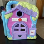 Fisher-price Disney' Winnie The Pooh My Baby Places Tree House Playset Dr Office Used. Price: $26.99.