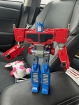 Transformers: Earthspark - Spin Changer Optimus Prime (hasbro, 20203) Used. Price: $10.00.