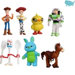 Poseable 7 Pack Action Figures Woody, Buzz Lightyear & Jessie, 1.5-2.3 Inches New. Price: $33.99.