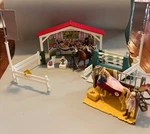 Schleich Friendship Horse Tournament Used. Price: $55.00.