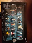 Tim Burton Nightmare Before Christmas Disney 18 Pc Diecast Figure Set Jada - Nib New. Price: $24.99.