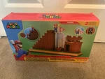 Super Mario Bros "course Complete Playset" Jakks Toys , New. Price: $49.99.