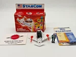 1986 F-1400 Starwolf Complete W/ Box Vintage Starcom Coleco Vehicle Used. Price: $199.95.