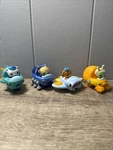Octonauts Above & Beyond Racers Gup Vehicle Figure Lot Moose Used. Price: $34.99.