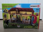 Schleich Farm World Horse Stable Hay Loft Set 42485 Complete Used. Price: $60.00.