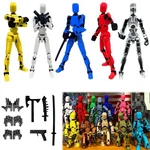 Danoni Titan 13 Action Figure, Lucky Robot 1.77*1.77*5.4 Inches, 5PCS New. Price: $39.21.