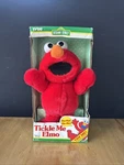 1996 Tyco Tickle Elmo Sesame Street Ctw Box Try Vintage Toy New. Price: $75.00.