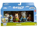 Bluey Lets' Play Chef Pavlova Mum Dad Bingo Mini Figure 4 Pack New. Price: $17.99.