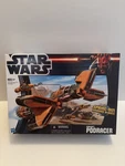 Star Wars Sebulba Podracer Hasbro Spring-out Spinning Blades Damaged Box New. Price: $30.00.