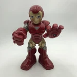 2013 Hasbro Marvel Iron Man Super Hero Squad Talking Light Action Figure Toy Used. Price: $18.74.