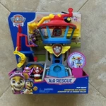 Spinmaster Paw Patrol Rescue Pup Squad Adventure Bay Airport Playset New. Price: $16.00.