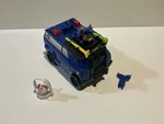 Paw Patrol Chase Rise And Rescue Transforming Vehicle Includes Accessories Used. Price: $15.00.