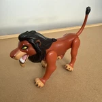 Just Play Disney The Lion King Scar Pvc Figurine Toy Figure - Action Moves Used. Price: $14.99.