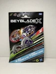 Beyblade Beat Tyranno 4-70Q & Knife Shinobi 4-80HN Dual Pack New Box. Price: $15.00.
