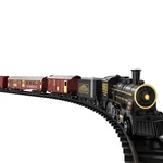Temi Train Set For Kids 3-12 Years Electric Classical Steam Engine Locomotive New. Price: $74.70.