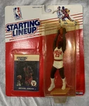 Kenner Starting Lineup Michael Jordan Nba Action Figure 1988 With Collector Card New. Price: $99.99.