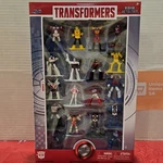 Jada Toys Transformers Nano Metalfigs Series 18-PACK Die-cast Optimus Prime New. Price: $30.00.