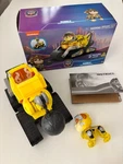 Paw Patrol: The Mighty Movie Rubble Figure & Bulldozer Lights Sounds Used. Price: $15.49.