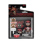 Five Nights At Freddy's Funko Snaps Foxy Collectible Figure With Interchangea... New. Price: $28.19.