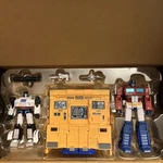 Hasbro Transformers Dramatic Capture Series Autobot Headquarter - Seller Used. Price: $134.99.