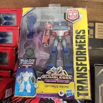Hasbro Transformers Optimus Prime Bumblebee Cyberverse Adventures Action Figure New. Price: $34.44.