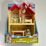 Bluey Mini House Playset With Handle Includes & 5 Pieces #17614 New. Price: $19.99.