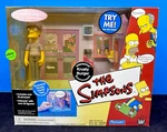 Playmates Simpsons World Of Springfield Krusty Burger Pimple-faced Teen Wos 2001 Used. Price: $39.95.