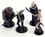 Star Wars Disney Store Jabba Hutt Playset Figures Luke Leia Fortuna Gamorrean Used. Price: $25.50.