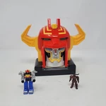 Bandai Power Rangers Lost Galaxy Deluxe Micro Playset Megazord 1998 Used. Price: $42.86.