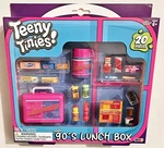 Teeny Tinies 90'S Lunch Box 20 Piece Set Brand New Fast Shipping. Price: $19.99.