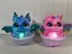 Hatchimals Alive (2) Light-up Heart By Spin Master W/egg Interactive Used. Price: $44.98.