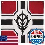 Mobile Suit Gundam Zeon Military Flag By Cospa 0204-0205 New. Price: $67.24.