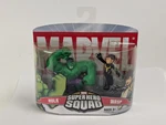 2006 Hasbro Marvel Super Hero Squad Hulk & Wasp Action Figures Toy New Sealed. Price: $20.00.