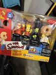Ironic Punishment Playset Wos Simpsons Treehouse Of Horror Donuthead Homer Hugo New. Price: $65.50.