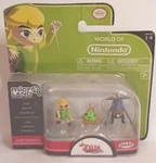 Jakks Zelda Link Makar Bokoblin Figures Micoland World Of Nintendo Sealed New. Price: $62.70.