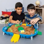 Monster Dirt Arena 24" Playset With 1:64 Scale Die-cast Jam Truck Used. Price: $22.99.
